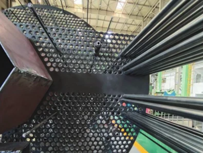 Figure 4 Tie Rod and Tube Sheet