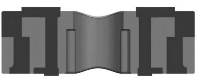 Figure 5 Cross section of the product