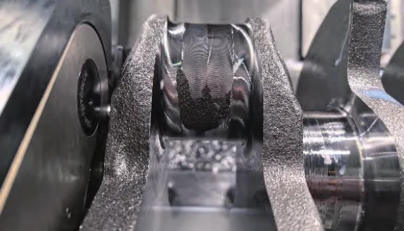 Figure 8 Crankshaft Connecting Rod Journal Machining Defects