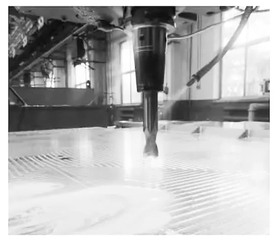 Figure 5. High pressure spray cooling process