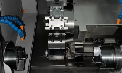 5 axis machine
