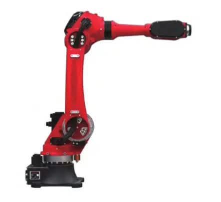 Figure 1 Physical Diagram of a Six Axis Industrial Robot