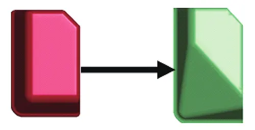 Figure 15 Schematic diagram of punch processing
