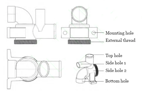 Fig.1 Product structure diagram