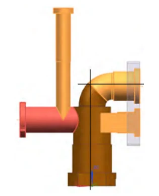Fig.5 Core 3D assembly diagram