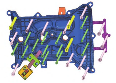 Fig.9 Design of ejection system