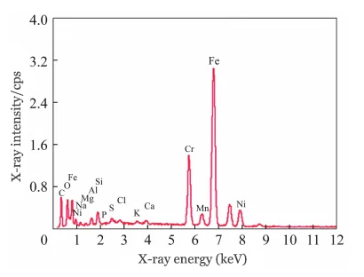 Figure 3 Energy spectrum analysis of the source region