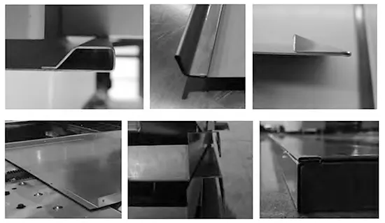 Figure 13 Photograph of the formed part