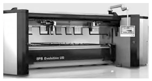 Figure 4 Schroder CNC bending unit