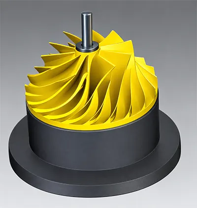 Figure 10 VERICUT simulation result