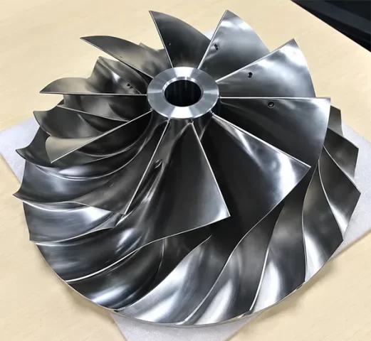 Figure 12 Finished impeller
