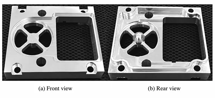 Figure 13 Part machining drawing