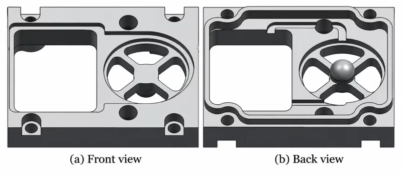 Figure 2 Part modeling diagram