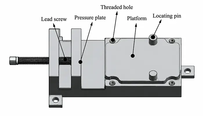 Figure 4 Dedicated fixture