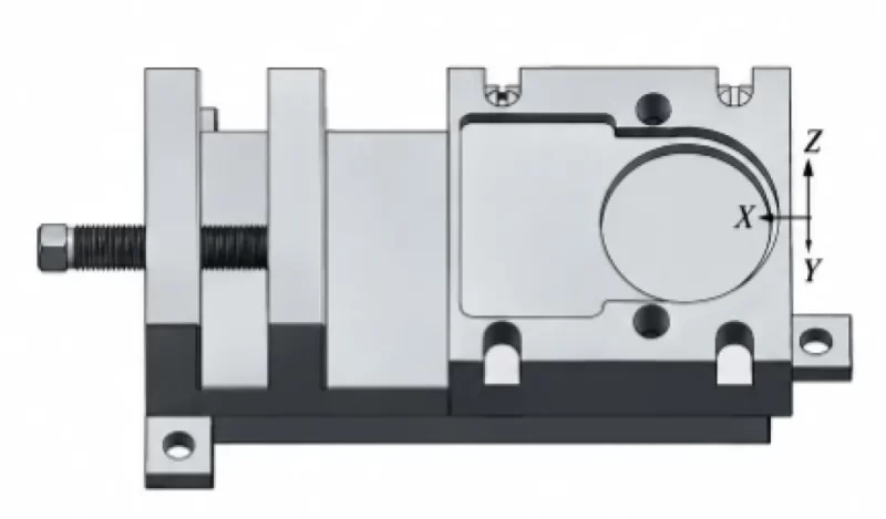 Figure 5 Result after the second clamping and machining operation