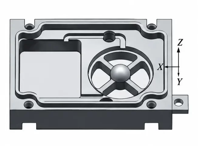 Figure 6 Result after the third clamping and machining