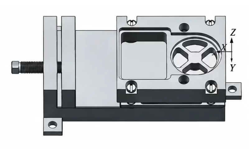 Figure 7 Result after the fourth clamping and machining