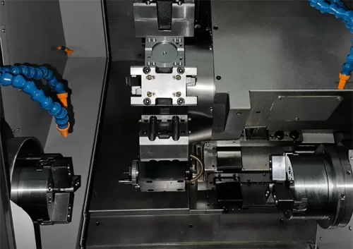 5 axis machine