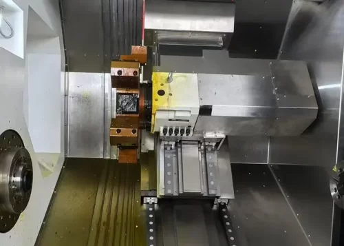 CNC MACHINE AND AI