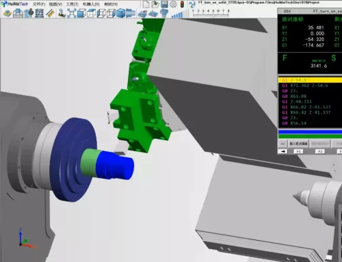 Design and Simulation of CNC Turning Process for Parts