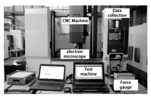 Figure 2 Experimental site preparation