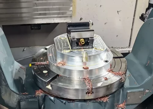 face milling