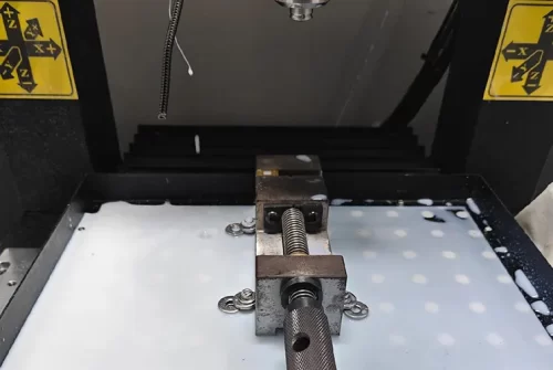 micro hole machining