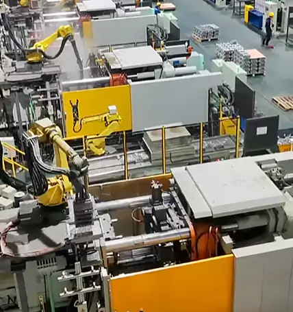 High pressure Die casting for alaska