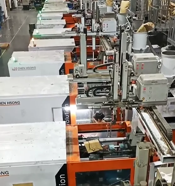 Plastic injection molding for Texas