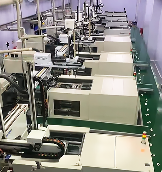 Plastic injection molding for Roseville, California