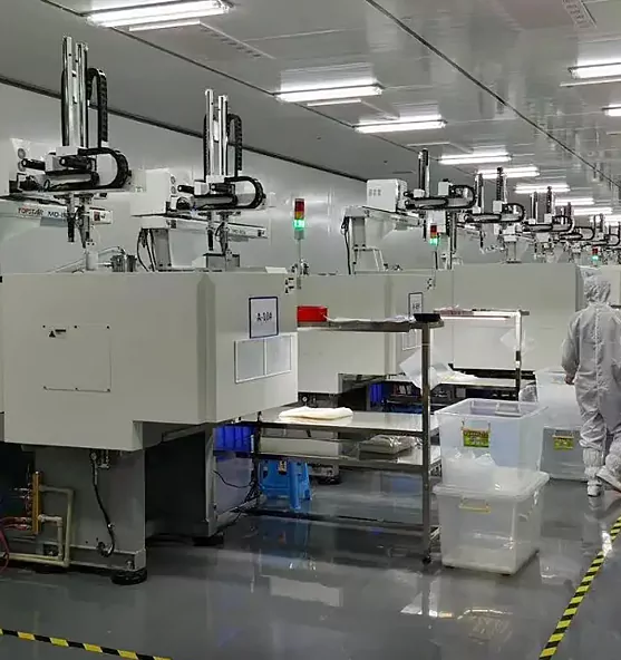 Plastic injection molding for San Diego, California
