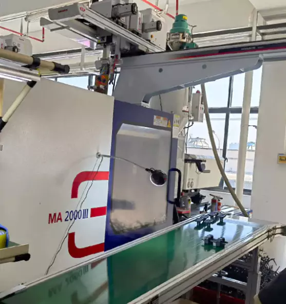 Plastic injection molding for Santa Clarita, California