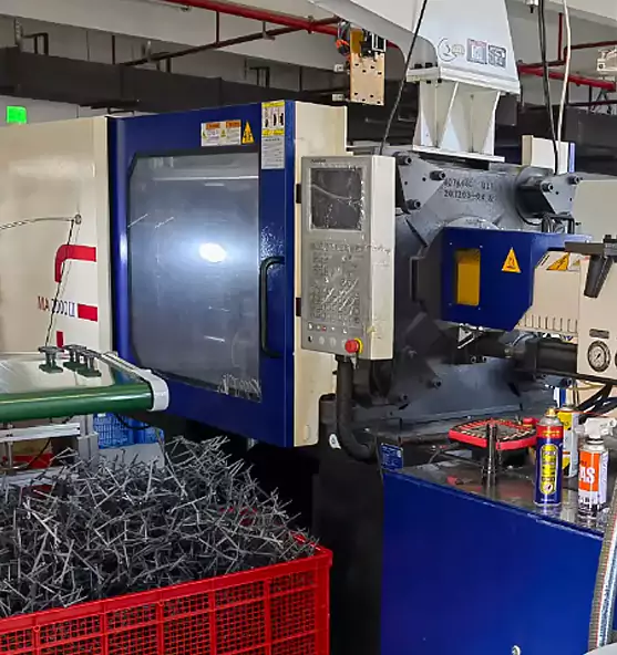 Plastic injection molding for Modesto, California