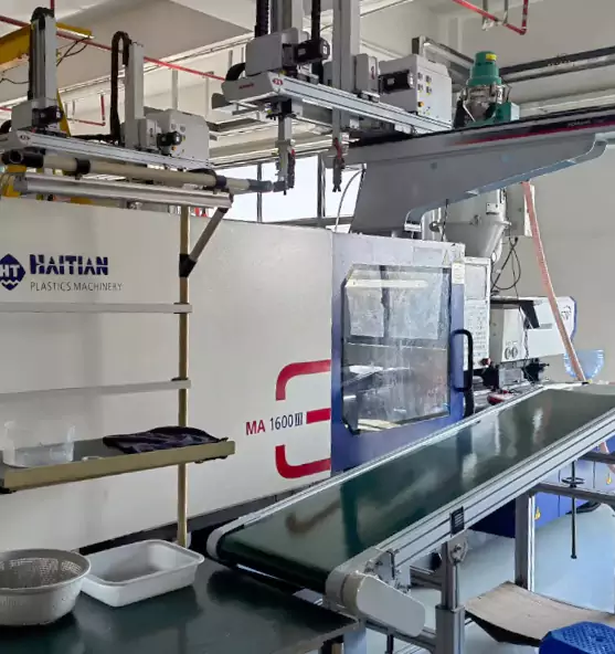 Plastic injection molding for Fontana, California