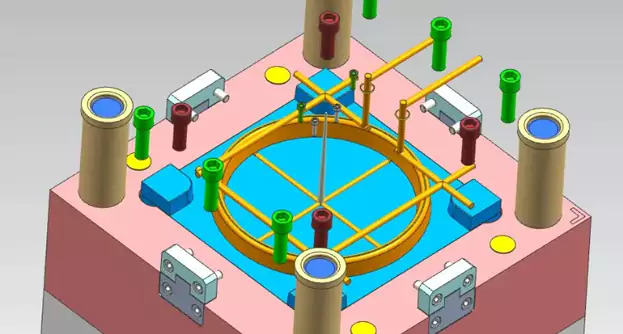 Plastic injection molding for Garden Grove, California