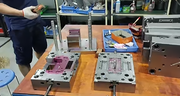 Plastic injection molding for Pomona, California